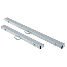 Pureline Protect Alluminium Hard Case for 2 piece central joint cues sizes.