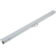 The Pureline Protect Alluminium hard case three quarter joint cue.