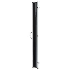 The Pureline Protect Alluminium hard case three quarter joint cue full lenght open.