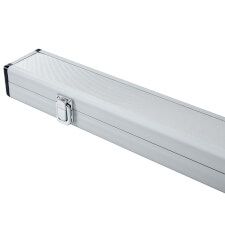 The Pureline Protect Alluminium hard case three quarter joint cue lock.