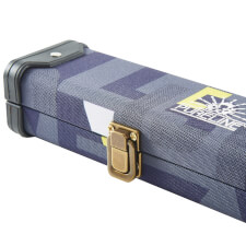 Pureline Sniper Cue Case for 1/2 piece joint cues lock.