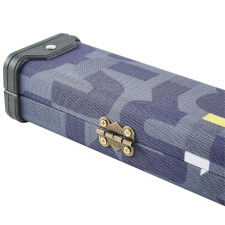 Pureline Sniper Cue Case for 1/2 piece joint cues back lock.