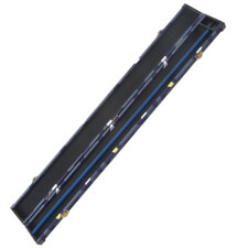 Pureline Sniper Cue Case for 1/2 piece joint cues open.