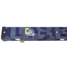 Pureline Sniper Cue Case for 1/2 piece joint cues close up.