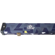 The Pureline Sniper case for 3/4 joint cues lock.