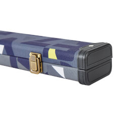 The Pureline Sniper case for 3/4 joint cues lock.