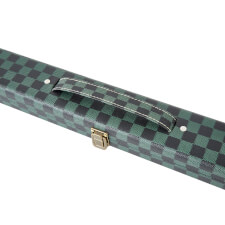 The Pureline Statesman Cue Case for three quarter cues handle.