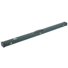 The Pureline Statesman Cue Case for three quarter cues.
