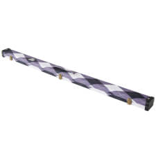 Pureline Diamond cue case for 3/4 joint cues.