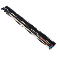 Pureline Diamond cue case for 3/4 joint cues open.