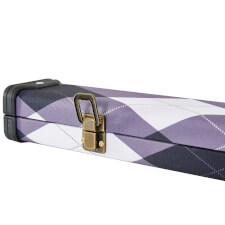 Pureline Diamond cue case for 3/4 joint cues lock.