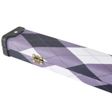 Pureline Diamond cue case for 3/4 joint cues lock.