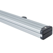 The Pureline Shield case for 3/4 joint cues corner.