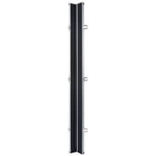 The Pureline Shield case for 3/4 joint cues full length open.