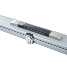 The Pureline Shield case for 3/4 joint cues lock.