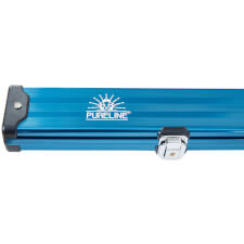 The Pureline Shield case for 3/4 joint cues in blue.