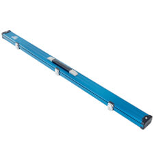 The Pureline Shield case for 3/4 joint cues in blue.