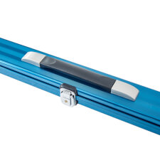 The Pureline Shield case for 3/4 joint cues in blue.