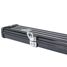 The Pureline Shield extra wide case for 2 cues lock.