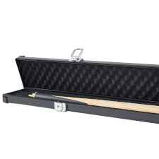 The Pureline Shield extra wide case for 2 cues open.