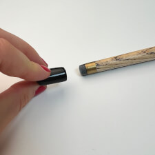 The Pureline Cue Tip Protector for British Cue Tips