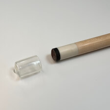 The Pureline Cue Tip Protector for American Cue Tips
