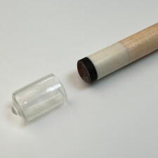 The Pureline Cue Tip Protector for American Cue Tips
