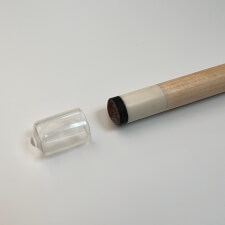 The Pureline Cue Tip Protector for American Cue Tips