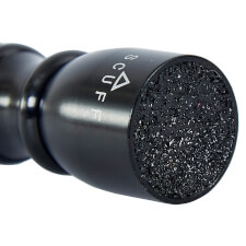 The Pureline tip tool's abrasive scuff end.