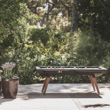 The Cornilleau Origin Outdoor Pool Table Black.