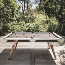 The Cornilleau Origin Outdoor Pool Table in White.
