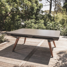 The Cornilleau Origin Outdoor Pool Table with Top.