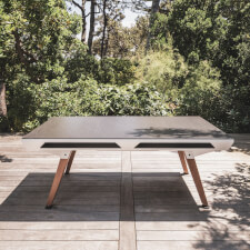The Cornilleau Origin Outdoor Pool Table with Top.
