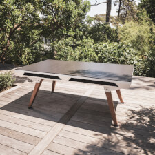 The Cornilleau Origin Outdoor Pool Table with Top.