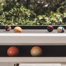 The Cornilleau Origin Outdoor Pool Table Playing Surface.