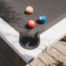 The Cornilleau Origin Outdoor Pool Table Pocket.