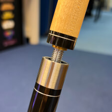 The Pureline Rodeo 1/2 Joint Cue