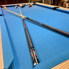The Pureline Rodeo 1/2 Joint Cue