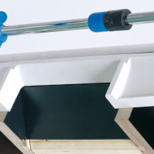 The HDP goal fabrication of the no.1 football table.
