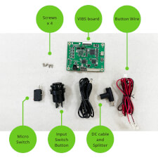 Everything Included with The AtGames VIBS.