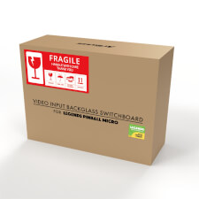 The box packaging for the AtGames VIBS unit.