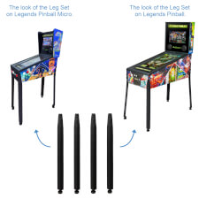 The AtGames Leg Attachment Range