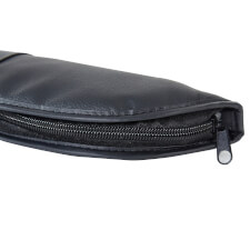 The Pureline Secure Case With Reinforced Zipper System