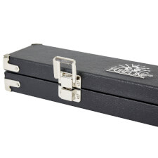 The Outer-Shell Latch Locks on the Pureline Attache Case