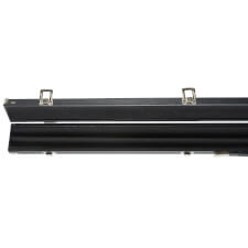 The Padded Interior Cue-Divider of the Pureline Attache Case