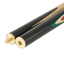 The Screw-In 3/4 Joint of the Challenger Cue