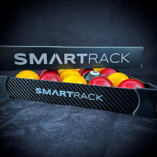 The All-New Packaging Design of the Smart Rack Carbon Edition.