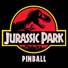 The AtGames Jurassic Park™ Pinball Cabinet with Digital 4K Display