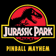 The AtGames Jurassic Park™ Mayhem Pinball Cabinet with Digital 4K Display