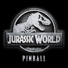 The AtGames Jurassic World™ Pinball Cabinet with Digital 4K Display